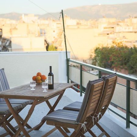 Ivannas Penthouse Athen Exterior foto