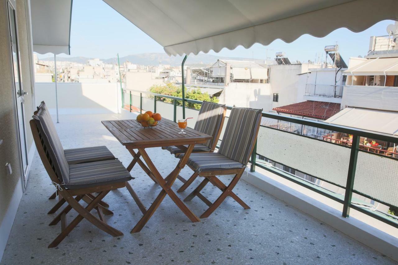 Ivannas Penthouse Athen Exterior foto