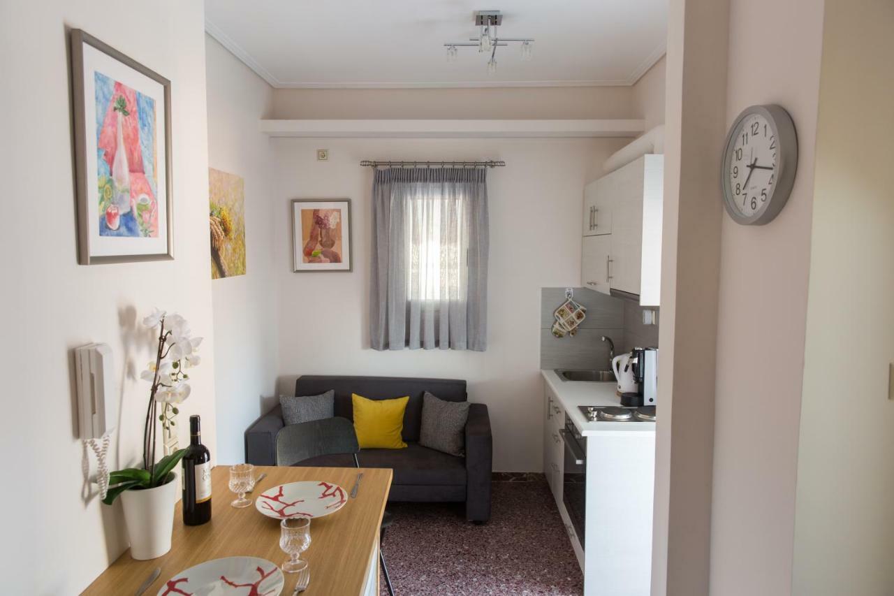 Ivannas Penthouse Athen Exterior foto