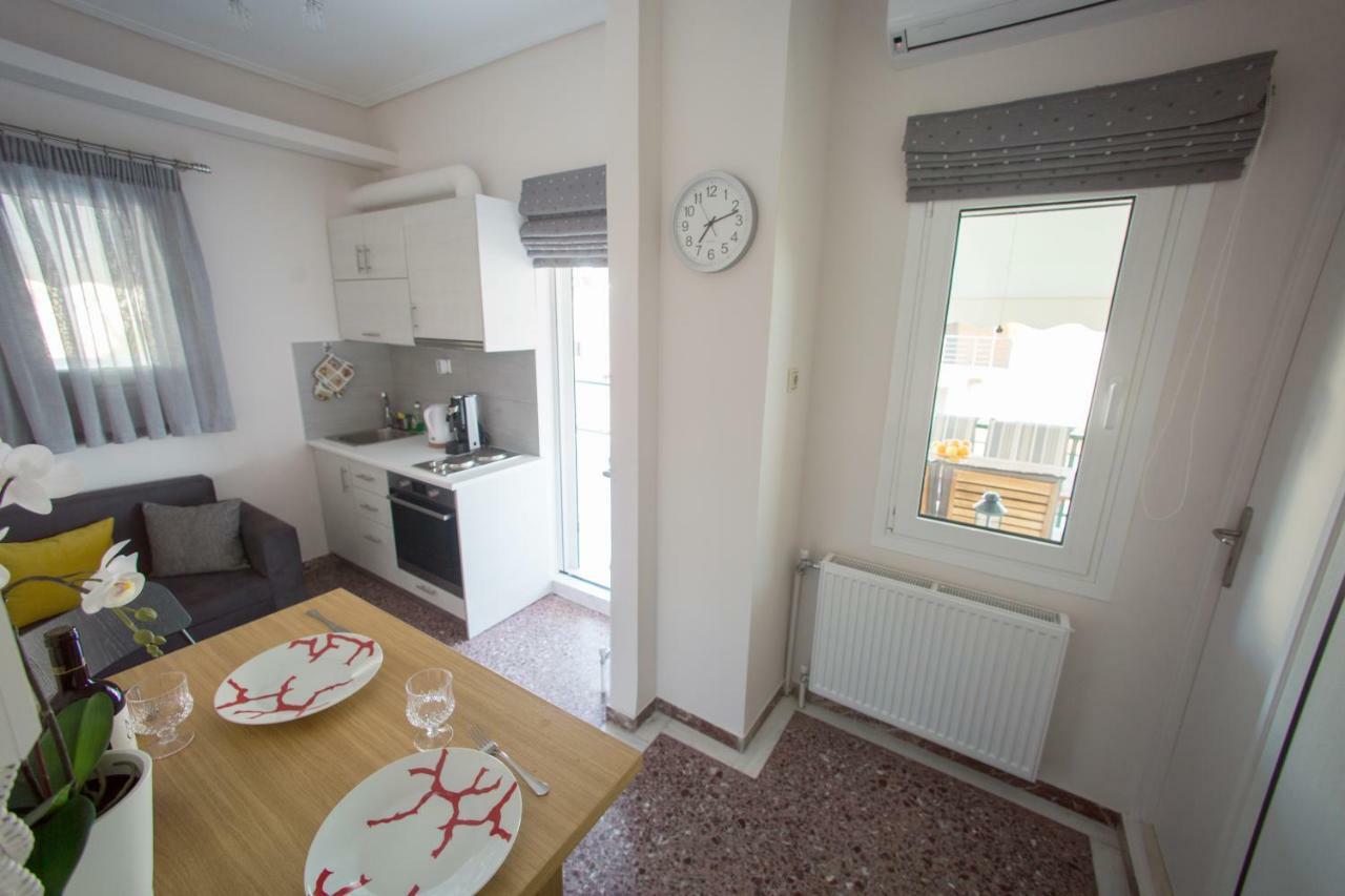 Ivannas Penthouse Athen Exterior foto