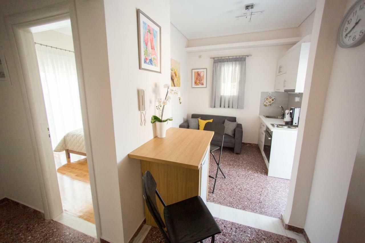 Ivannas Penthouse Athen Exterior foto