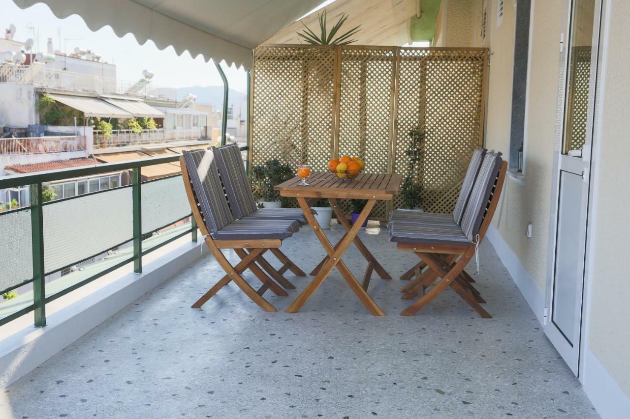 Ivannas Penthouse Athen Exterior foto