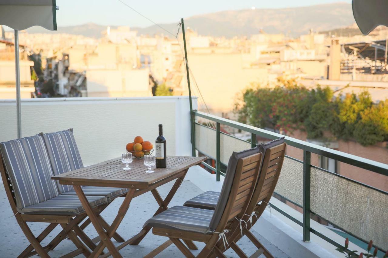 Ivannas Penthouse Athen Exterior foto